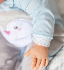 Tiny Treasures Dukker Og Tilbehør>Dukker - Tvillinger - Baby Penguin Set