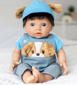 Tiny Treasures Dukker Og Tilbehør>Dukketøj - Little Paws Puppy Outfit