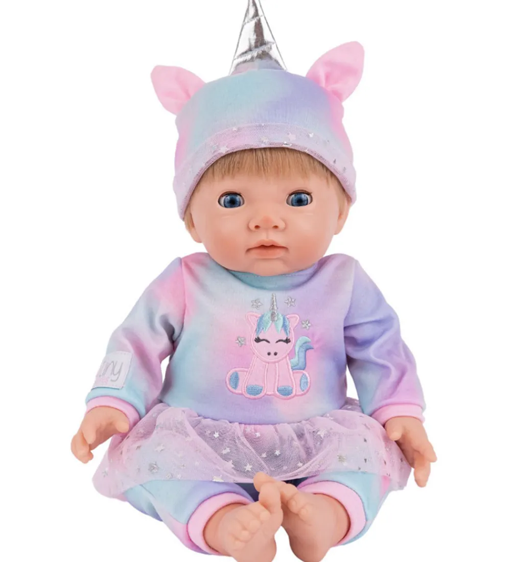 Tiny Treasures Dukker Og Tilbehør>Dukketøj - Magic Unicorn All-In-One