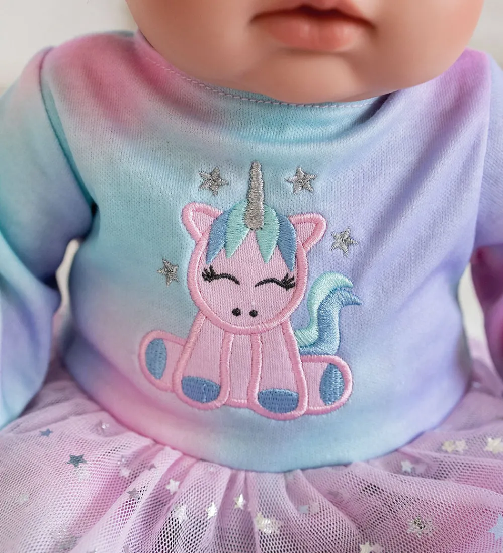 Tiny Treasures Dukker Og Tilbehør>Dukketøj - Magic Unicorn All-In-One