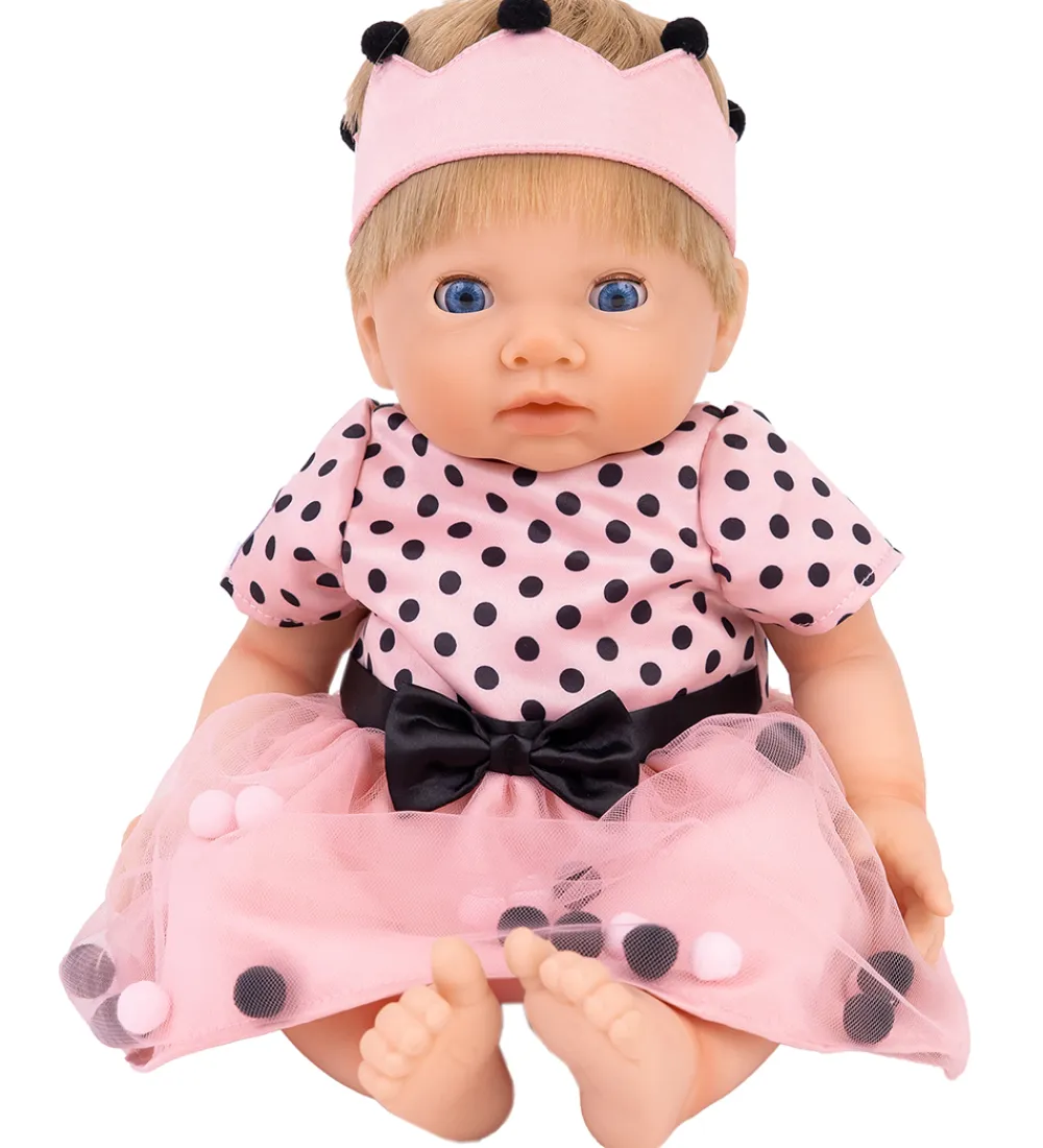 Tiny Treasures Dukker Og Tilbehør>Dukketøj - Princess Pom Pom Outfit