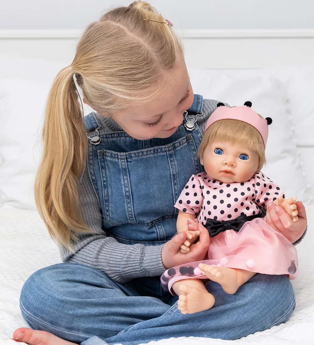 Tiny Treasures Dukker Og Tilbehør>Dukketøj - Princess Pom Pom Outfit