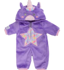 Tiny Treasures Dukker Og Tilbehør>Dukketøj - Unicorn Star All-In-One