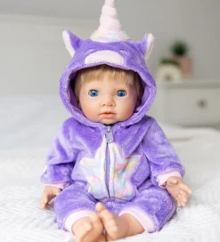 Tiny Treasures Dukker Og Tilbehør>Dukketøj - Unicorn Star All-In-One