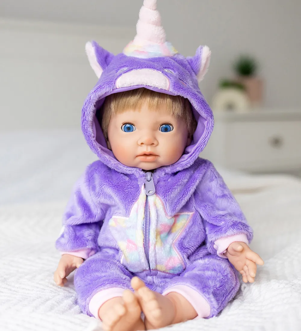 Tiny Treasures Dukker Og Tilbehør>Dukketøj - Unicorn Star All-In-One