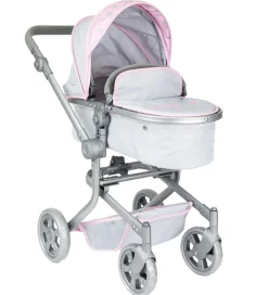 Tiny Treasures Dukker Og Tilbehør>Dukkevogn - Pram