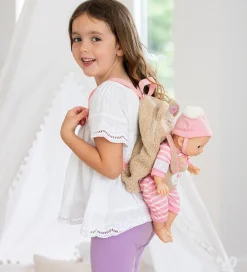 Tiny Treasures Dukker Og Tilbehør>Rygsæk m. Tilbehør - Bear Hug Changing Bag