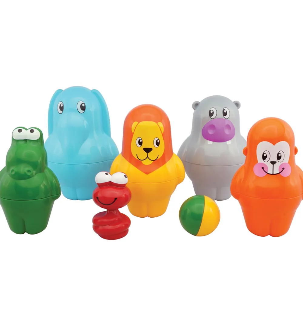 TOLO Aktivitetslegetøj>Bowlingsæt - Jungle