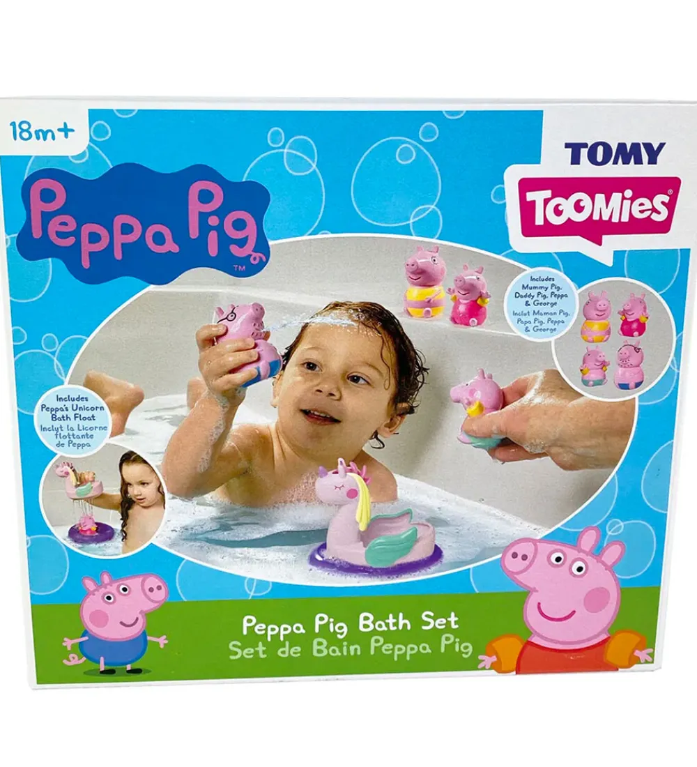 Toomies Badelegetøj>Badelegetøj - 5 Dele - Gurli Gris