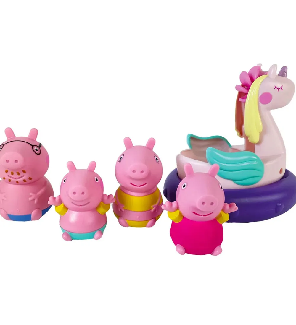 Toomies Badelegetøj>Badelegetøj - 5 Dele - Gurli Gris