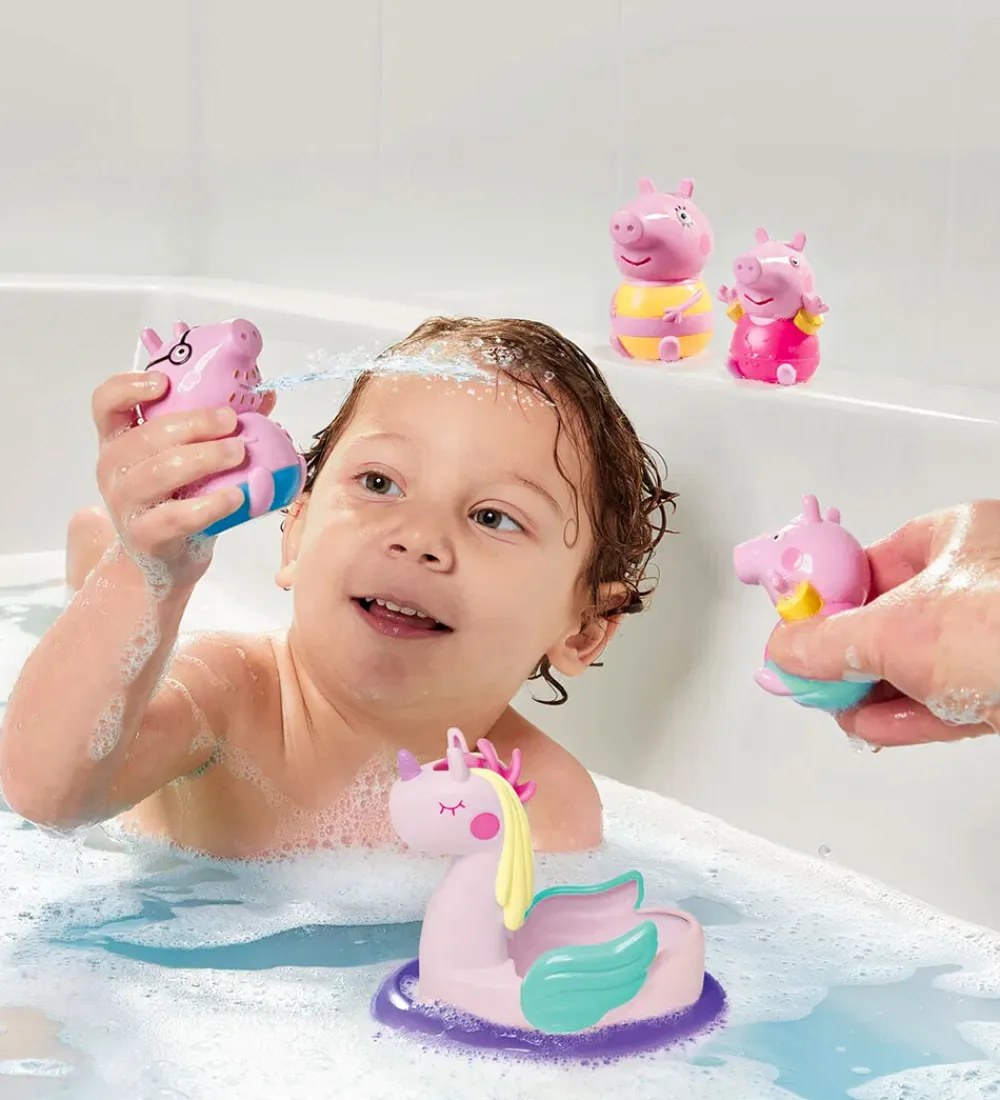 Toomies Badelegetøj>Badelegetøj - 5 Dele - Gurli Gris