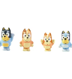Toomies Figurer>Badelegetøj - 4 stk. - Bluey Family Bath Squirters