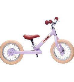 TryBike Løbecykler>Løbecykel - Steel - Vintage Purple