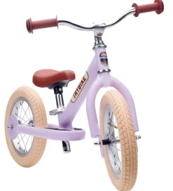 TryBike Løbecykler>Løbecykel - Steel - Vintage Purple