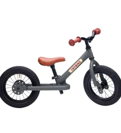 TryBike Løbecykler>Løbecykel - Steel - Grå