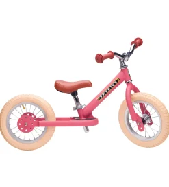 TryBike Løbecykler>Løbecykel - Steel - Vintage Edition - Rosa