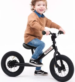 TryBike Løbecykler>Løbecykel - Steel - Sort