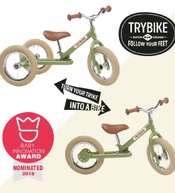 TryBike Løbecykler>Løbecykel - Steel - Blå