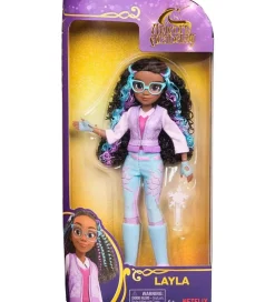 Unicorn Academy Dukker Og Tilbehør>Dukke - 24 cm - Layla