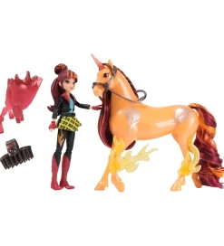 Unicorn Academy Figurer>Legetøjsfigurer - 13,5 cm - Valentina & Cinder
