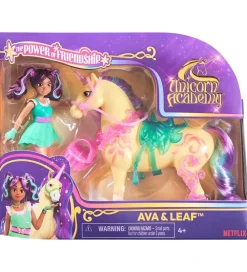 Unicorn Academy Figurer>Legetøjsfigurer - 13,5 cm - Ava & Leaf