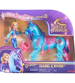 Unicorn Academy Figurer>Legetøjsfigurer - 13,5 cm - Isabel & River