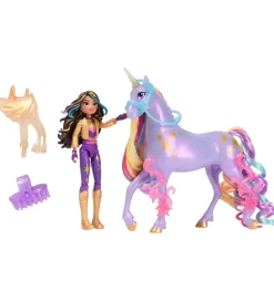 Unicorn Academy Figurer>Legetøjsfigurer - 13,5 cm - Sophia & Wildstar