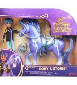 Unicorn Academy Figurer>Legetøjsfigurer - 13,5 cm - Rory & Storm