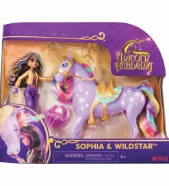 Unicorn Academy Figurer>Legetøjsfigurer - 13,5 cm - Sophia & Wildstar