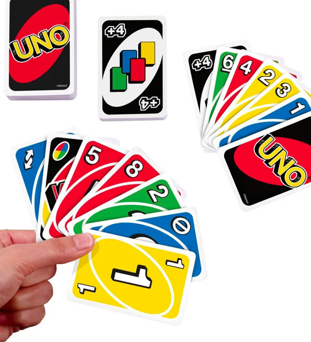 UNO Spil>- Original