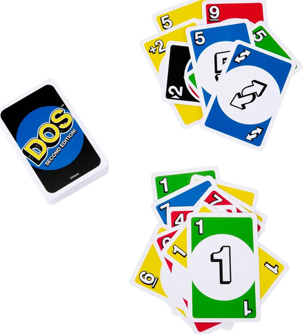 UNO Spil>DOS - 2. Udgave