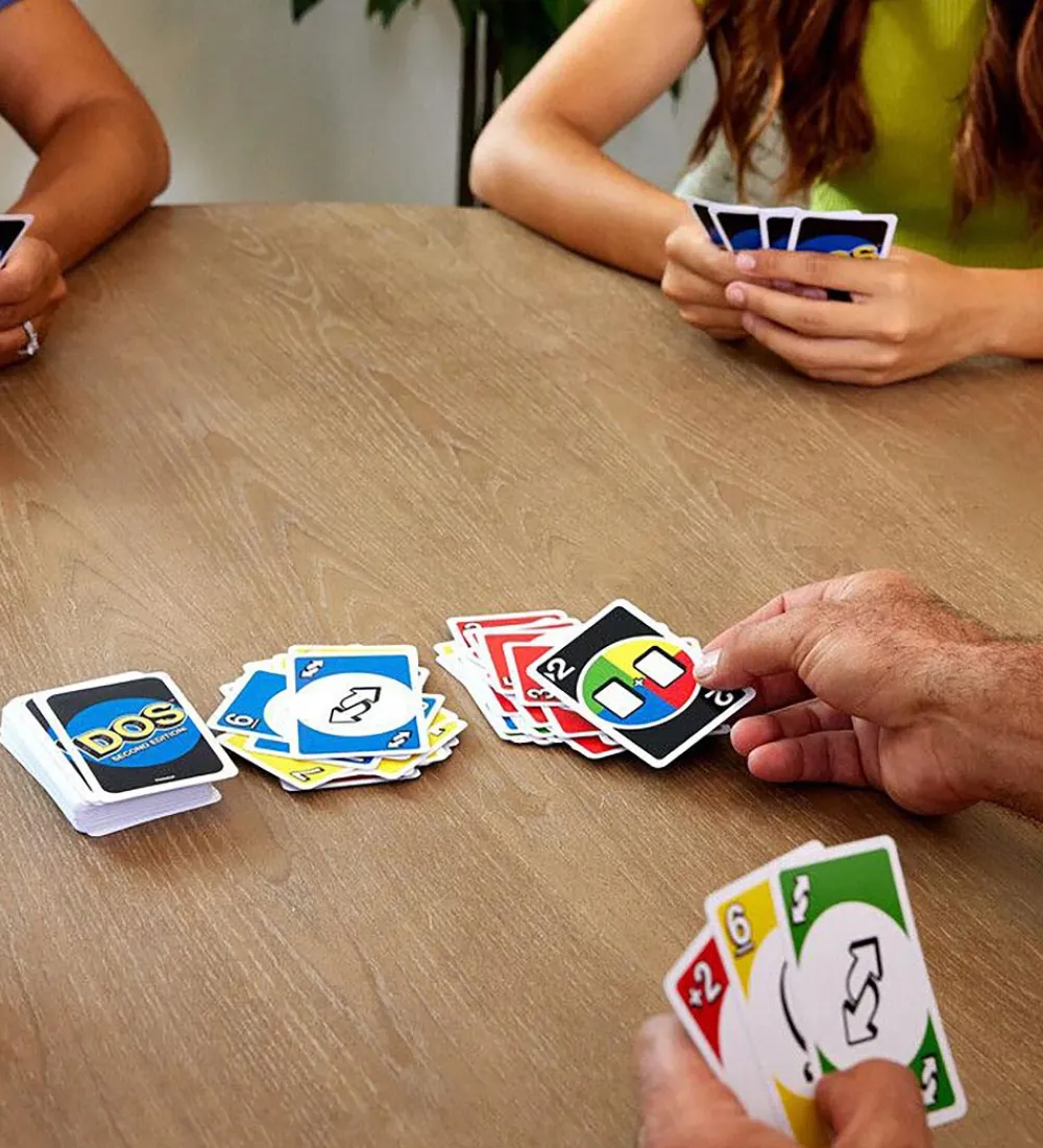 UNO Spil>DOS - 2. Udgave