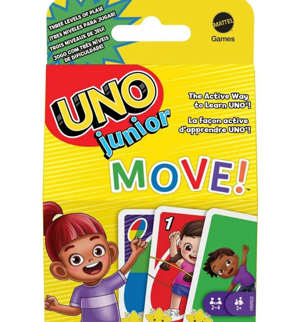 UNO Spil>Junior - Move