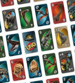 UNO Spil>Kortspil - Jurassic World Rebirth