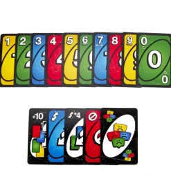 UNO Spil>Kortspil - No Mercy