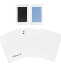 Vanilla Copenhagen Kreasæt>Hånd- og Fodaftryksæt - Sort/Blå