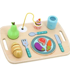 Vilac Rolleleg|Legemad>Aktivitetslegetøj - Aftensmad