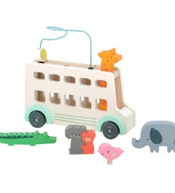 Vilac Aktivitetslegetøj>Aktivitetslegetøj - Bus m. Dyr