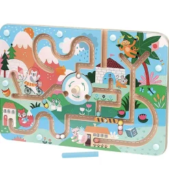 Vilac Trælegetøj>Aktivitetslegetøj - Magnetisk Labyrint