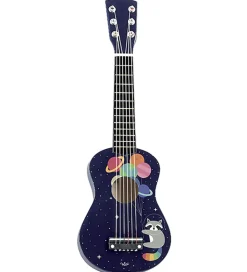 Vilac Trælegetøj|Musikinstrumenter>Guitar - Rainbow