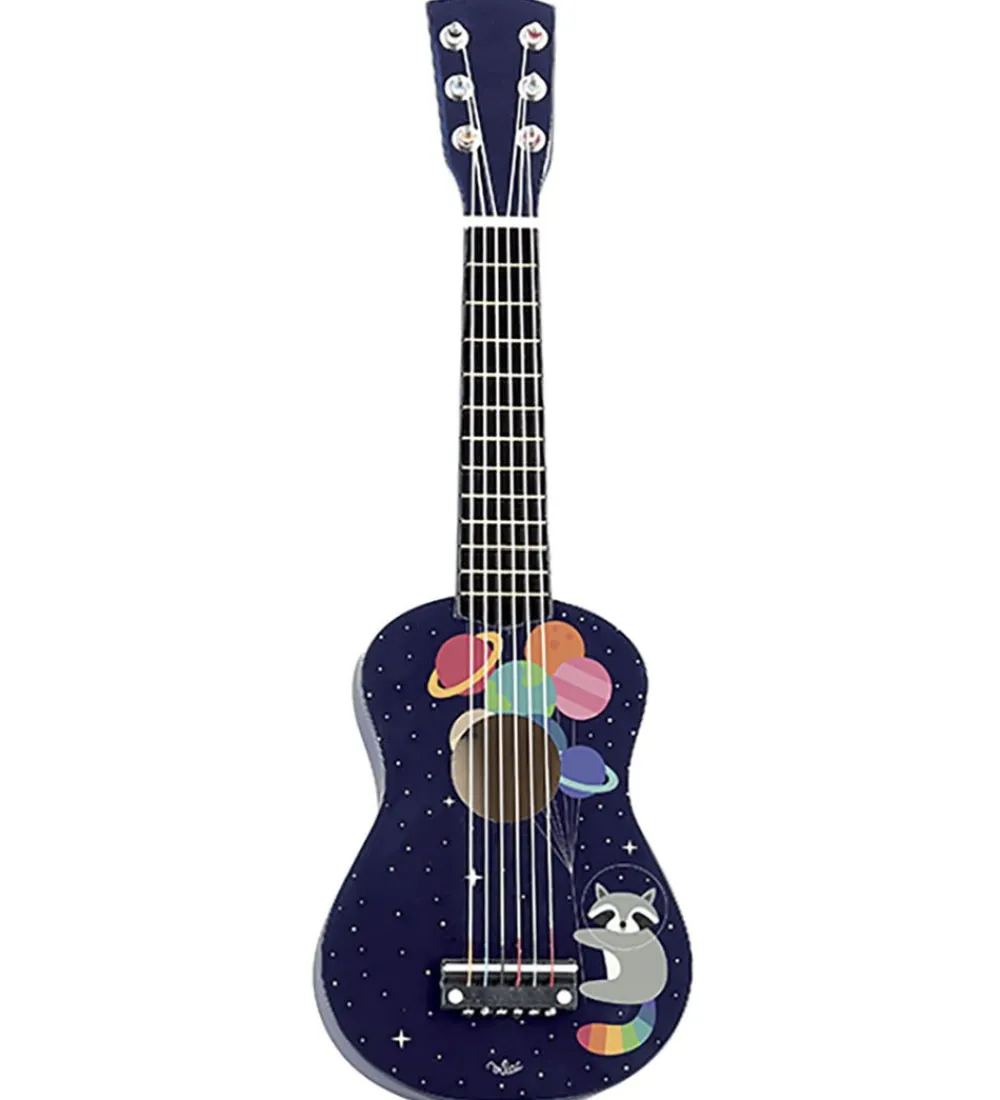 Vilac Trælegetøj|Musikinstrumenter>Guitar - Rainbow