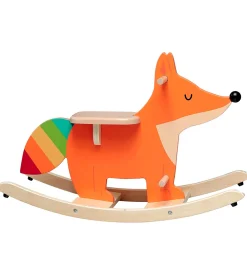 Vilac Gyngeheste>Gyngehest - Træ - Ræv