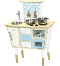 Vilac Legekøkken Og Legemøbel>Legekøkken - Retro