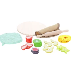 Vilac Trælegetøj|Legemad>Legemad - 31 Dele - Frugttærte