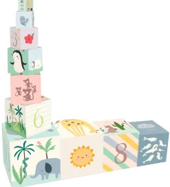 Vilac Stablelegetøj>Legetøj - Stableklodser - Verdens Dyr