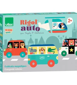 Vilac Magnetlegetøj>Legetøj - Magnetiske Transportmidler