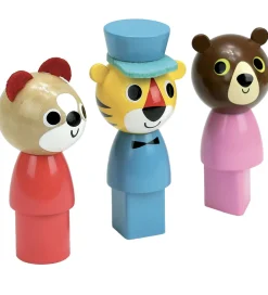 Vilac Trælegetøj>Legetøj - Træ - Bus