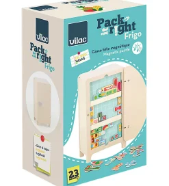 Vilac Spil>Logikspil - Træ - 21 Brikker - Køleskab