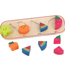 Vilac Puslespil>Puslespil - 10 Brikker - Fire Frugter