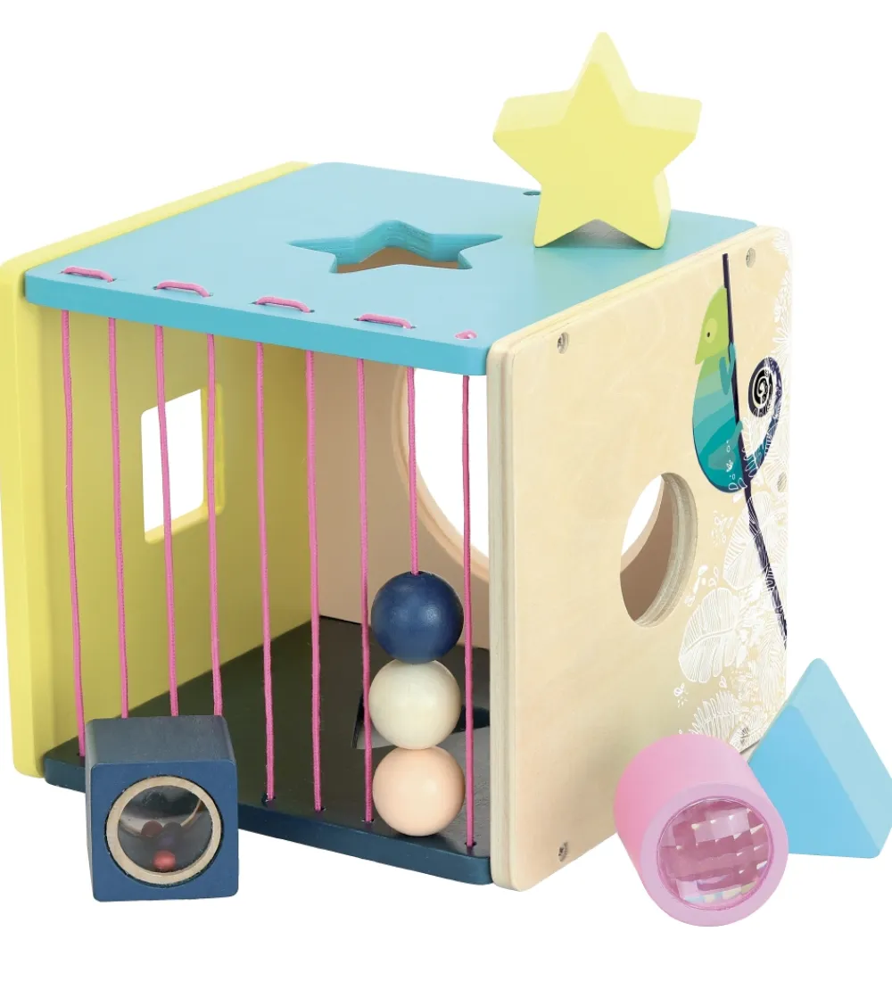 Vilac Puttekasser>Puttekasse - Træ